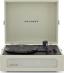 Crosley Voyager Vintage Bej Çantalı Retro Pikap
