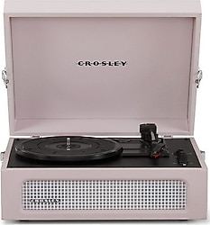 Crosley Voyager Vintage Pembe Çantalı Retro Pikap