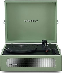 Crosley Voyager Vintage Yeşil Çantalı Retro Pikap