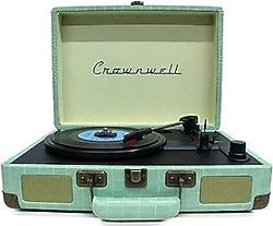 Crown Well Turntable CW002 Çantalı Pikap