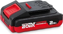 Crown CAB202013XE 20 V 2 Ah Yedek Akü