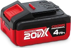 Crown CAB204014XE 20 V 4 Ah Yedek Akü