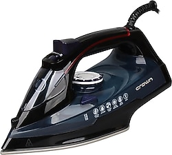 Crown CRW-7206 2200 W Mavi Buharlı Ütü