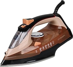 Crown CRW-7206 2200 W Rose Buharlı Ütü