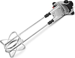 Crown CT10153 Boya Alçı Harç Karıştırıcı Çiftli Mixer 1600w