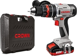 Crown CT21090HMX-2 BMC 20 V Çift Akülü 2 Ah Vidalama Makinesi