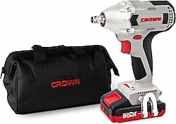Crown CT22015HX-2 Çift Akülü 2 Ah Somun Sıkma Makinesi