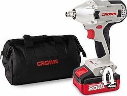 Crown CT22015HX-4 Çift Akülü 4 Ah Somun Sıkma Makinesi