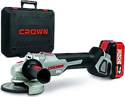 Crown CT23001-115HX-4 BMC 4 Ah Akülü Taşlama Makinesi
