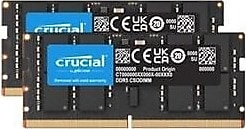 Crucial 64 GB (2x32) 4800 MHz CL40 CT2K32G48C40S5 DDR5 Ram