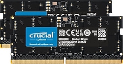 Crucial 32 GB (2x16) 5600 MHz CL46 CT2K16G56C46S5 DDR5 Ram