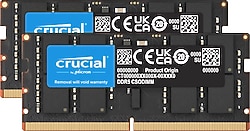 Crucial 32 GB (2X16) 6400 MHz CL52 CT2K16G64C52CS5 DDR5 Ram