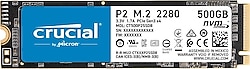 Crucial P2 CT500P2SSD8 PCI-Express 3.0 500 GB M.2 SSD
