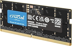 Crucial 8 GB 5600 MHz CL46 CT8G56C46S5 DDR5 Ram Fiyatları
