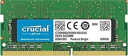Crucial 8GB 2400MHz DDR4 SODIMM CL17 CT8G4SFS824A Ram