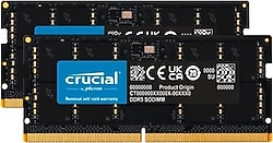 Crucial 64 GB (2x32) 5600 MHz CL46 CT2K32G56C46S5 DDR5 Ram