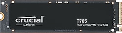 Crucial T705 CT2000T705SSD3 PCI-Express 5.0 2 TB M.2 SSD