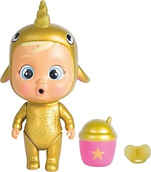 Cry Babies Magic Tears Gold Serisi Narvie Bebeği 916289 CYM19000