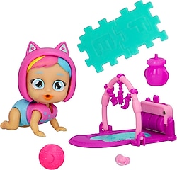 Cry Babies Playtime Mini Millie Bebek ve Gym Oyun Seti 923270