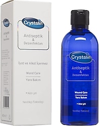 Crystalin Antiseptik 400 ml Dezenfektan