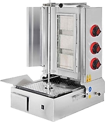 CSA KRCS.AMSDOGL.3 3 Radyanlı Alttan Motorlu Gazlı Döner Makinesi