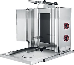 CSA KRCS.DOE.2 2 Radyanlı Üstten Motorlu Elektrikli Döner Makinesi
