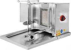 CSA KRCS.SDOG.1 1 Radyanlı Doğalgazlı Döner Makinesi