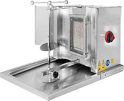 CSA KRCS.SDOGL.1 1 Radyanlı LPG'li Döner Makinesi