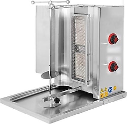 CSA KRCS.SDOGL.2 2 Radyanlı LPG'li Döner Makinesi