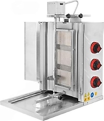 CSA KRCS.UMSDOG.3 3 Radyanlı Üstten Motorlu Doğalgazlı Döner Makinesi