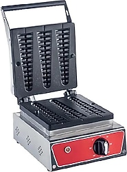 CSA KRCS.WMCE.1 Endüstriyel Waffle Makinesi