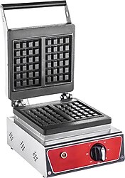 CSA KRCS.WMKE.1 Kare Endüstriyel Waffle Makinesi