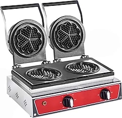 CSA KRCS.WMPE.2 Papatya Endüstriyel Waffle Makinesi
