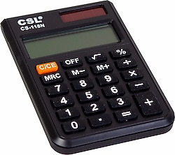 CSL CS-118N 8 Haneli Hesap Makinesi