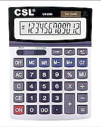 CSL CS-2385 Masaüstü 12 Haneli Hesap Makinesi