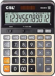 CSL CS-3813 12 Haneli Masa Tipi Hesap Makinesi