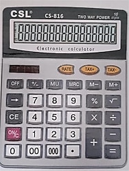 CSL CS-816 16 Haneli Masaüstü Hesap Makinesi