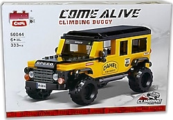 Ctoys Come Alive Climbing Buggy 50044 333 Parça Blok Oyuncak