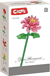 Ctoys Flower Mini Aranjman Camellia 177 Parça Blok Oyuncak