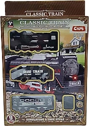 Ctoys JHX3301 9 Parça Pilli Tren Seti