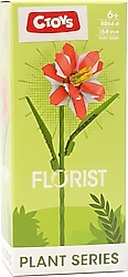 Ctoys Plant Series Florist Hippeastrum Striatum 158 Parça Blok Oyuncak