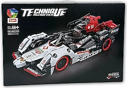 Ctoys Teknik Formula 1 Yarış Arabası 48020 486 Parça Blok Oyuncak