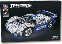 Ctoys Teknik Formula 1 Yarış Arabası 48021 487 Parça Blok Oyuncak