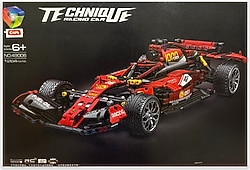Ctoys Teknik Formula 1 Yarış Arabası 49006 1264 Parça Blok Oyuncak