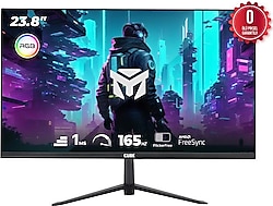Cube PF-24V165F 23.8" 1 ms Full HD Oyuncu Monitörü