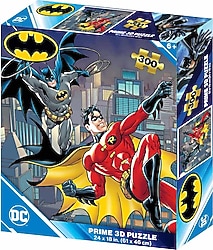 CubicFun Batman ve Robin 300 Parça 3D Puzzle 32710