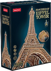 CubicFun Eyfel Kulesi MC284H 314 Parça 3D Puzzle