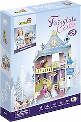 CubicFun Masal Şatosu 81 Parça 3D Puzzle P809H