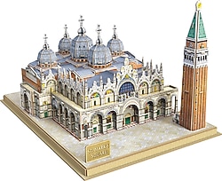 CubicFun National Geographic Serisi San Marco Meydanı 3D Puzzle DS0980H