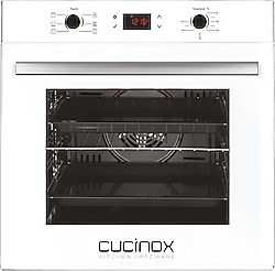 Cucinox MFA 627 Beyaz Ankastre Fırın